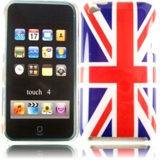 Flag Hardback Case Cover Skin For Apple iPod Touch 4 / Union Jack British Design   Players & Accessories