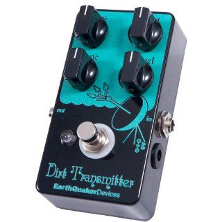 EarthQuaker Devices Dirt Transmitter Fuzz Effects Pedal Musical Instruments