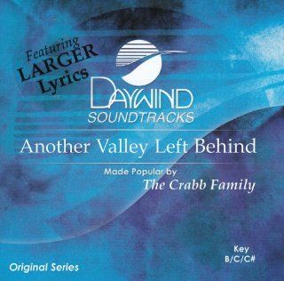 Another Valley Left Behind [Accompaniment/Performance Track] Music