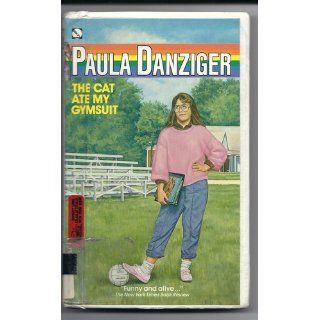 The Cat Ate My Gymsuit Paula Danziger 9780812415278 Books