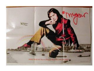 Mike McGear Poster Paul McCartney Brother  Prints  