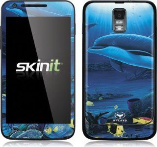Wyland   Wyland Blue Lagoon   Samsung Galaxy S II Skyrocket   Skinit Skin Electronics