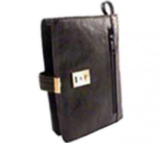 Bond Street Ltd Mens Leather Carry All Wallet and Organizer   Black at  Mens Clothing store