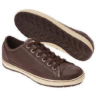 Converse Men's All Star Chuck Taylor Premiere Leather Ox Casual Shoe Tan, Chocolate (12) Fashion Sneakers Shoes