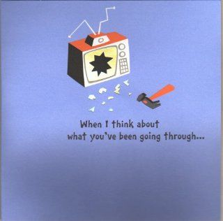 "I'm As Mad As Hell and I'm Not Going to Take This Anymore"   Hallmark Card with Sound   From the MGM Movie "Network"   Cheer up Someone Who Needs Help to Coping with Difficult Circumstance  Blank Paper Cards 