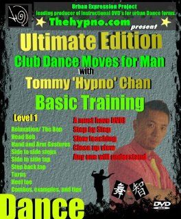 Club Dance Move For Men DVD   Basic Move for Anyone Tommy Hypno Chan Movies & TV
