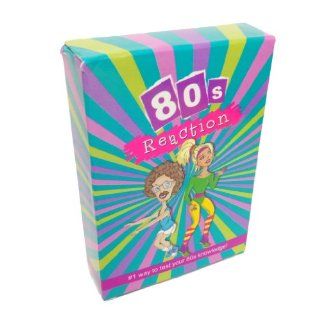 80s Reaction   Perfect Stocking Stuffer, Easter Gift, Birthday Gift, or General Gift for Anyone Who Loved the 80s Toys & Games
