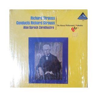 Richard Strauss, Also Sprach Zarathustra   Vinyl LP Record Books
