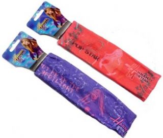 2 Hannah Montana Headbands, Hannah Montana Cosmetic kit & Hairbrush also available Apparel Accessories Clothing