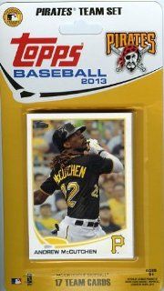 Pittsburgh Pirates 2013 Topps MLB Baseball Limited Edition Factory Sealed 17 Card Complete Team Set at 's Sports Collectibles Store