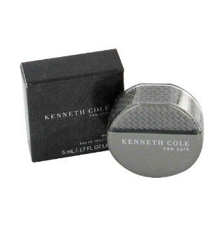 KENNETH COLE by Kenneth Cole for MEN EDT .17 OZ MINI (note* minis approximately 1 2 inches in height)  Eau De Toilettes  Beauty