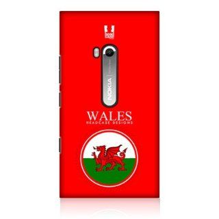 Head Case Designs Flag of Wales Flag Patches Hard Back Case Cover for Nokia Lumia 900 Cell Phones & Accessories