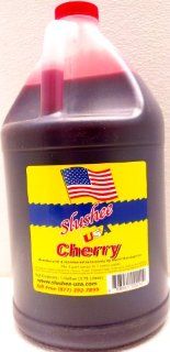 Cherry Slushie Mix   1 Gallon   128 oz (yields approximately 96 12oz servings) Mixing Ratio 7 (Water) to 1 (Product Mix)  Beverages  Grocery & Gourmet Food