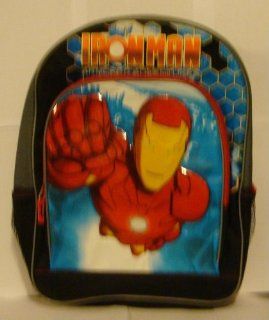 Christmas Saving   Marvel Super Hero Ironman Large Backpack, Size Approximately 16" Toys & Games