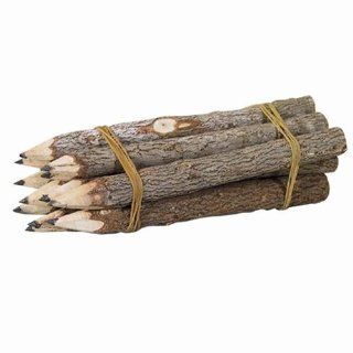 Branch & Twig Graphite Pencils, 12 Pack, Approximately 5"L