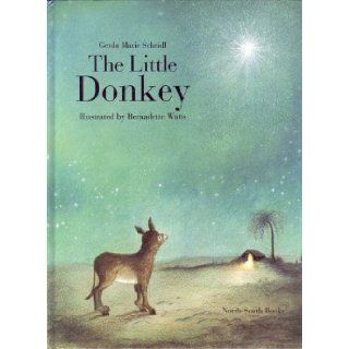 Little Donkey, Miniature Edition (measuring approximately 3 1/4 x 4 1/4 inches) North South Staff 9781558580312 Books
