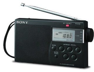 Sony ICF M260 AM/FM PLL Synthesized Clock Radio with Digital Tuning Electronics