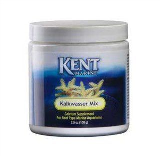 Kent Marine 00001 Kalkwasser Mix, 3 1/2 Ounce Jar  Aquarium Treatments 