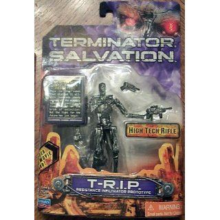 Terminator   3.75'' T 800 T R.I.P. (Resistance Infiltrator Prototype) Toys & Games