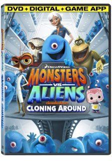 Monsters Vs Aliens Cloning Around Monsters Vs. Aliens Cloning Around Movies & TV