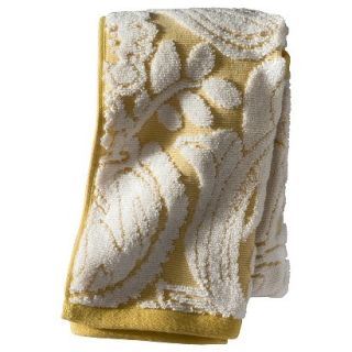 Threshold Floral Hand Towel   Yellow