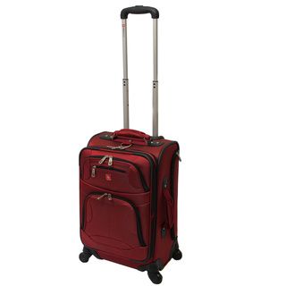 Wenger Swiss Gear Zurich 20 inch Expandable Carry On Spinner Upright Suitcase