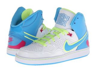 Nike Kids Son of Force Mid Girls Shoes (White)