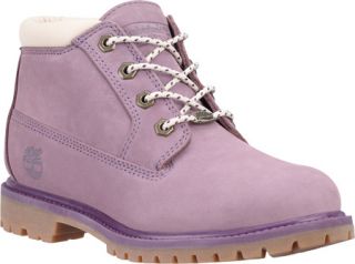 Womens Timberland Classic Nellie   Lilac Nubuck Boots