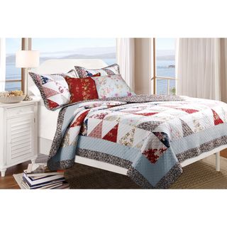 Harbor Sky 5 piece Quilt Set