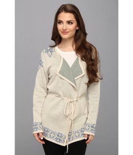 Pendleton Petite Ikat Cardigan Womens Sweater (Multi)