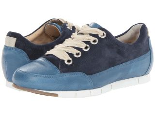 Paul Green Posh Womens Lace up casual Shoes (Blue)