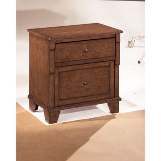 Signature Design By Ashley Signature Designs By Ashley Owensboro 2 drawer Night Stand Brown Size 2 drawer
