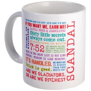  Scandal Quotes [multicolor] Mug