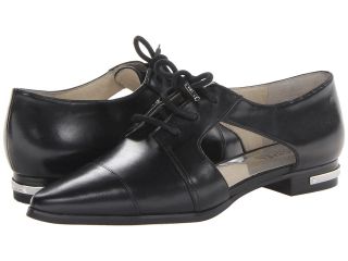 MICHAEL Michael Kors Graham Oxford Womens Lace up casual Shoes (Black)