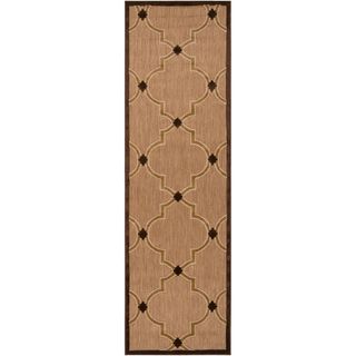 Meticulously Woven Aubrey Transitional Geometric Indoor/ Outdoor Area Rug (26 X 710)