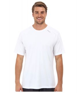 ASICS Ecoverse Short Sleeve Mens Short Sleeve Pullover (White)