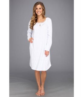 Carole Hochman Garden Daisies Short Nightgown Womens Pajama (White)