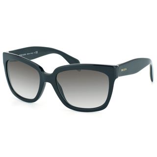 Prada Womens Pr 07ps 1ab0a7 Black Plastic Fashion Sunglasses