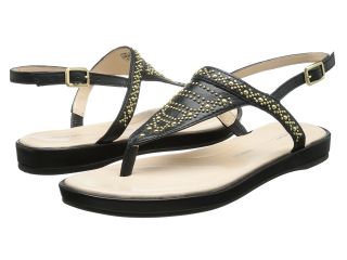 Rockport Jaeliah Stud Thong Womens Sandals (Black)