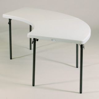 Correll, Inc. 96 Semi Circle Folding Table FS3096S 33
