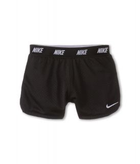 Nike Kids Mesh Short Girls Shorts (Black)