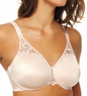Lilyette 484 Smooth Beauty Embellished 2 Ply Lined Bra