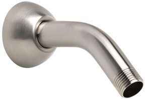 Speakman S2520BN Shower Head 51/2 Shower Arm amp; Brass Flange Brushed Nickel