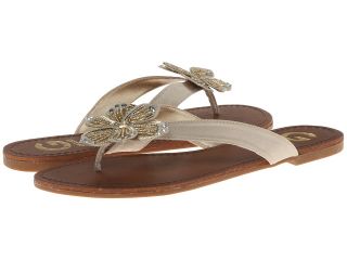 G by GUESS Lotuz Womens Sandals (Taupe)