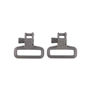 Sling Swivels   1 1/4, Mil Spec Phosphate Square Cornered, Swivels Only