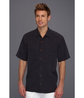Tommy Bahama Bird It Through The Grapevine S/S Shirt Mens Short Sleeve Button Up (Blue)