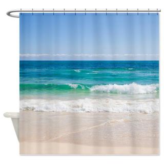  Beach Shore Shower Curtain