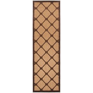 Meticulously Woven Patti Transitional Geometric Indoor/ Outdoor Area Rug (26 X 710)