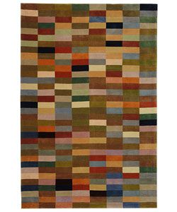 Handmade Rodeo Drive Patchwork Multicolor Rug (8 X 10)