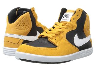 Nike SB Kids Paul Rodriguez 7 Hi Boys Shoes (Yellow)